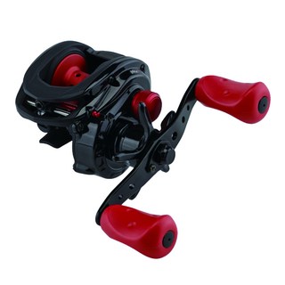 Abu Garcia Max MAX4X-L, 鋁合金 黑色 + 紅色