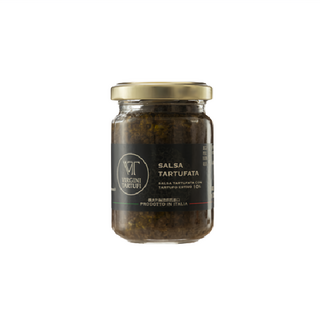 VIRGINI TARTUFI 夏季黑松露醬10%, 130g, 1罐