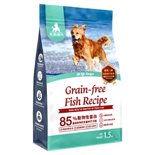 PetsTimes 毛孩時代 無穀全犬糧 關節, 鮮魚肉, 1.5kg, 1袋