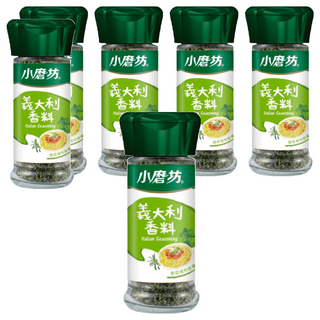 小磨坊 義大利香料, 7g, 6瓶