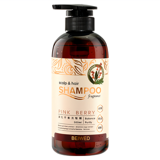 BEIWED 貝薇美學 淨化平衡洗髮精 500ml 去屑 控油, 1件