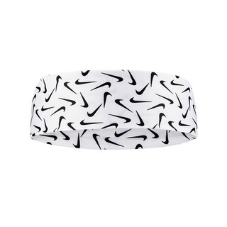 NIKE 耐吉 FURY 頭帶 3.0 PRINTED, 滿版白, 1條