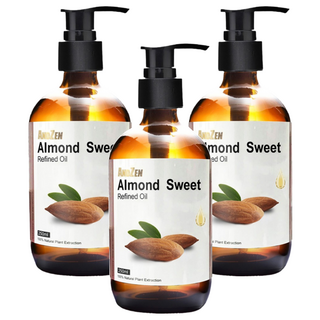 ANDZEN 安得仁 天然草本基底按摩油 甜杏仁油 澳洲原料進口 柔潤溫和 滋養肌膚, 250ml, 3件