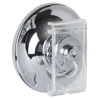 spider loc 替換式扣式吸盤 2個, 72mm 韓國製造, 銀色, 1組