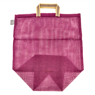 BAN INOUE 井上幡 CAYA 純棉蚊帳布蔬菜袋, 葡萄, 1個