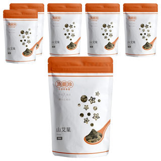 頂膳珍 山艾葉 (20g/包) - 辛香料專賣 中西式料理皆宜, 6包