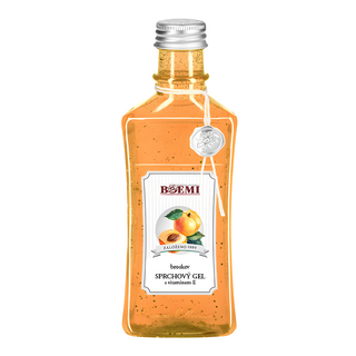 BOEMI 蜜桃的誘惑沐浴膠 250ml, 1瓶
