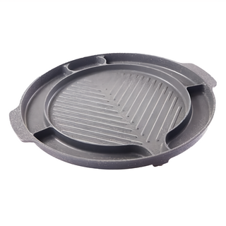 Dream Chef 韓國原裝花崗岩油切不沾烤盤, 45cm, 1個