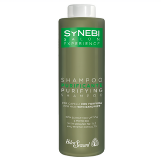 SYNEBI 淨化洗髮精 1L 深層清潔頭皮 舒緩敏感 平衡油脂, 1瓶