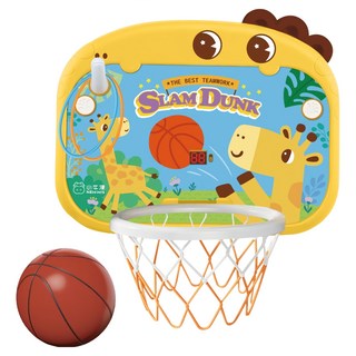 NEW WIS 小牛津 灌籃高手計分大籃板, 黃色/藍色, 1盒