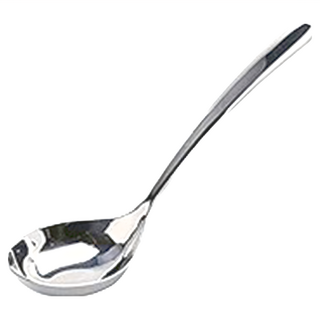 妃妃嚴選 304不鏽鋼個人湯勺, 20 x 5.7cm, 長款, 1支