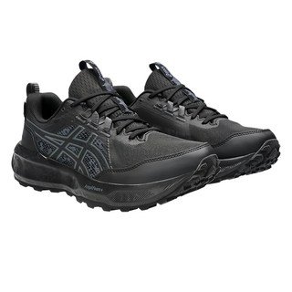 ASICS 亞瑟士 GEL-SONOMA GTX 8 女款慢跑鞋，黑色，舒適耐磨戶外運動鞋, 25cm