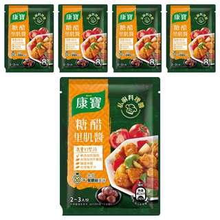 Knorr 康寶 私廚料理醬 糖醋里肌, 60g, 5包