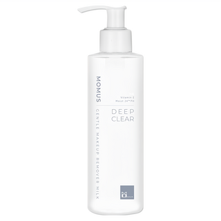 MOMUS 極淨溫和卸妝乳 210ml 溫和保濕 深層清潔 男女通用, 1瓶