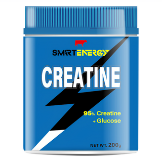 RED COW 紅牛 聰勁肌酸, 95%肌酸+葡萄糖, 200g, 運動健身補給, 1罐