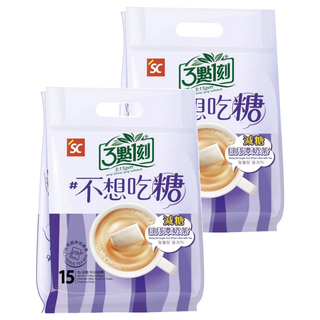 3點1刻 減糖日月潭奶荼, 20g, 15包, 2袋