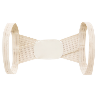 Dr.PRO 防駝美姿肩帶 牽引肩胛骨 魔鬼氈設計 鬆緊度自由調整, S~M, 1個