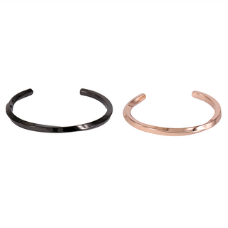 RADIANT STAR 璀璨之星 鈦鋼 幸福螺旋1+1情侶手鐲二件禮盒套組 ATS062