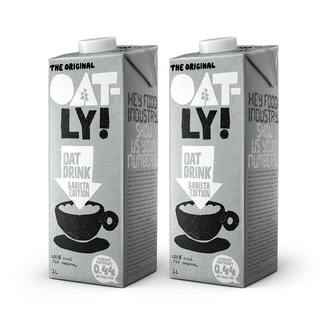 OATLY 咖啡師燕麥奶, 1L, 2瓶
