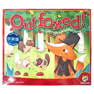 KANGA GAMES 狐作非為 Set, 合作推理遊戲, 1盒