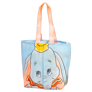 Disney 迪士尼 翻轉魔術雙杯袋 CA876-11, 小飛象 藍色 + 粉色, 1個