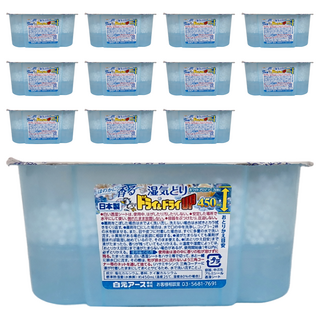 Hakugen Earth 白元清新皂香消臭除濕劑, 450ml, 12個