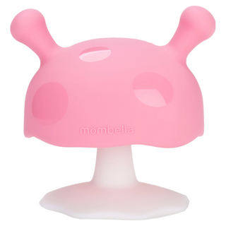 mombella 啾比小蘑菇固齒器, 固齒器, 粉紅色, 1個