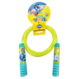 ROBOCAR POLI 波力 動滋動跳繩 波力 3歲以上, 黃色, 1條