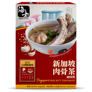 HAI'S 海士 新加坡肉骨茶風味醬, 120g, 1盒