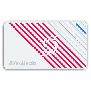 AVerMedia 圓剛科技 Live Gamer ULTRA S 4K 實況擷取盒 白色, GC553Pro, 1個, 1進1出