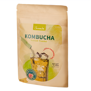 Jemutecha 康普茶粉末 水蜜桃綠茶口味, 5g, 10包, 1袋