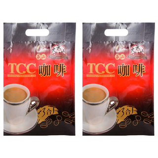 TGC 大尖山 華山 三合一咖啡分享包, 17g, 18包, 2袋