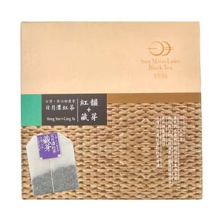 南投魚池農會 懷古茶包 全體驗 紅玉 藏芽 阿薩姆, 2g, 20包, 1盒