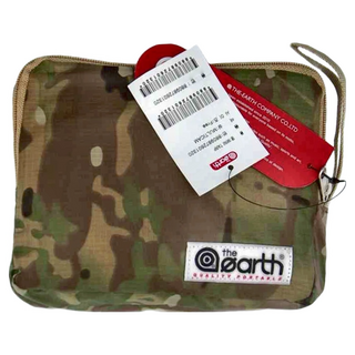 the earth 兩用車邊天幕 綠迷彩, 288 x 248cm 收納19 x 16 x 7cm, 1個