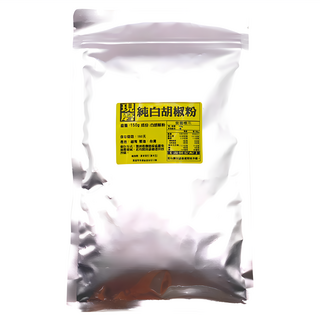 蔘大王 現磨純白胡椒粉 150g- 提升料理風味，天然無添加, 1包