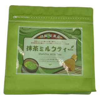 昭和喫茶館 特濃抹茶奶茶粉, 14g, 10條, 1袋