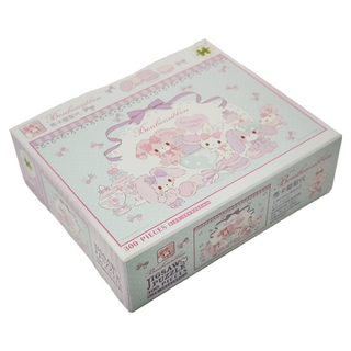 HUNDRED PICTURES 百耘圖 Bonbonribbon 馬卡龍聖代拼圖 Set, HP0300S-205, 300片, 1盒