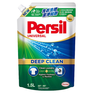 Persil 寶瀅 韓國原裝進口 強效淨垢 滾桶洗衣機專用洗衣精補充包, 1.5L, 6包