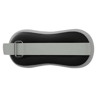 索樂生活 運動綁手負重沙袋沙包 運動健身 綁腿沙袋 負重裝備, 黑, 2kg, 1組, 35 x 13.5cm/2kg