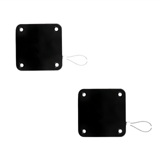 拉繩閉門器 2個套裝 適用於各種角度 360度無死角拉伸, 1組