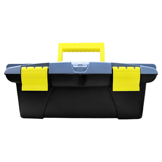 手提工具箱 13吋 塑膠工具箱 多隔層設計 五金工具箱, 1個