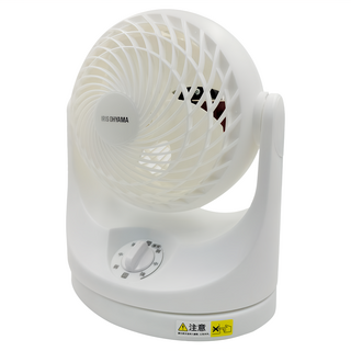 IRIS OHYAMA 愛麗思歐雅瑪 空氣循環扇 241 x 177 x 286mm 白色 1.6kg 原廠保固, PCF-MKM15