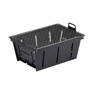 BLACK DOG 黑狗 IGT折疊碳烤爐/秒收爐 2.65kg 收納尺寸36 × 25 × 5.5cm, 36 × 25× 17.5cm, 1個