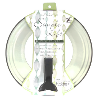 YOSHIKAWA 吉川 站立式鍋蓋 適用於24~26cm, 1個