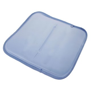 棉花田 雪之宿低反發素色冷凝清涼坐墊, 素色