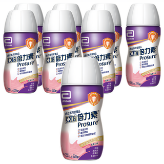 Abbott 亞培 Prosure 倍力素 癌症專用營養品 莓果口味, 220ml, 8瓶