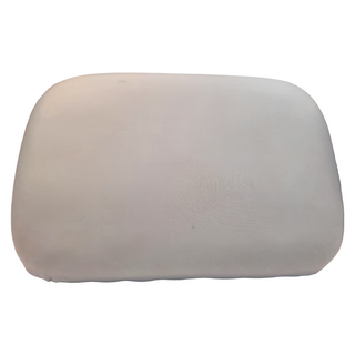 FANCY LIFE 冰絲涼感午睡枕, 淺藍色, 38 x 26 x 10cm, 1個