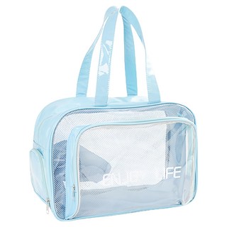 Reddot 紅點生活 乾濕分層防水健身沙灘游泳包 大款, 湖水藍