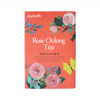 daebete 茶米茶 玫瑰高山烏龍茶 Set 清香順口, 7g, 5包, 1盒