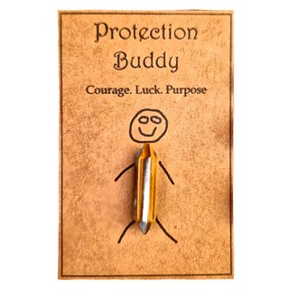 上手家居 幸運原礦水晶柱 虎眼晶, 勇氣自信, 提升人際關係, 1個